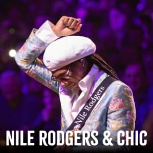 Nile Rodgers & Chic @ Montauban en Scènes