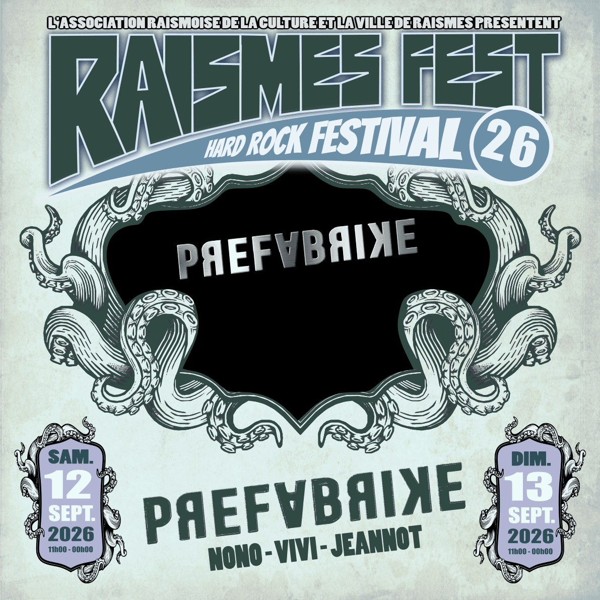 Préfabriqué @ Raismes Fest