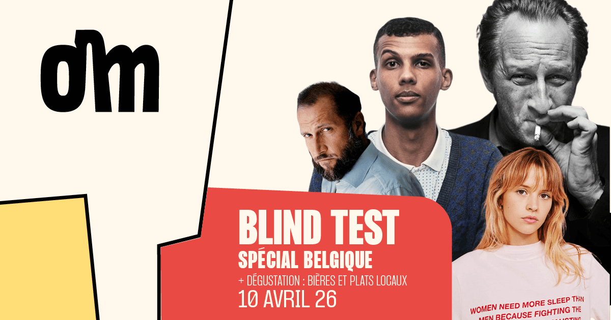 Blind Test Belgique