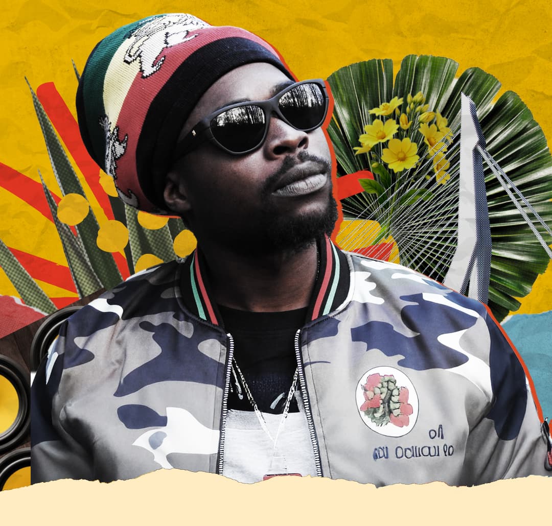 Jabesh D.T.A @ Reggae Roots Rotterdam