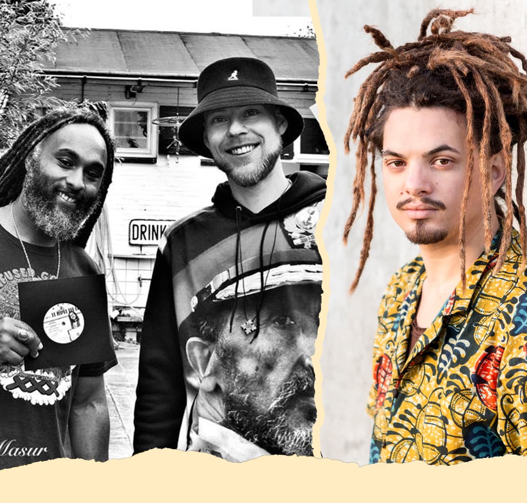 Ray Ranking & Tyrone Stepper ft. Leon Demaria @ Reggae Roots Rotterdam