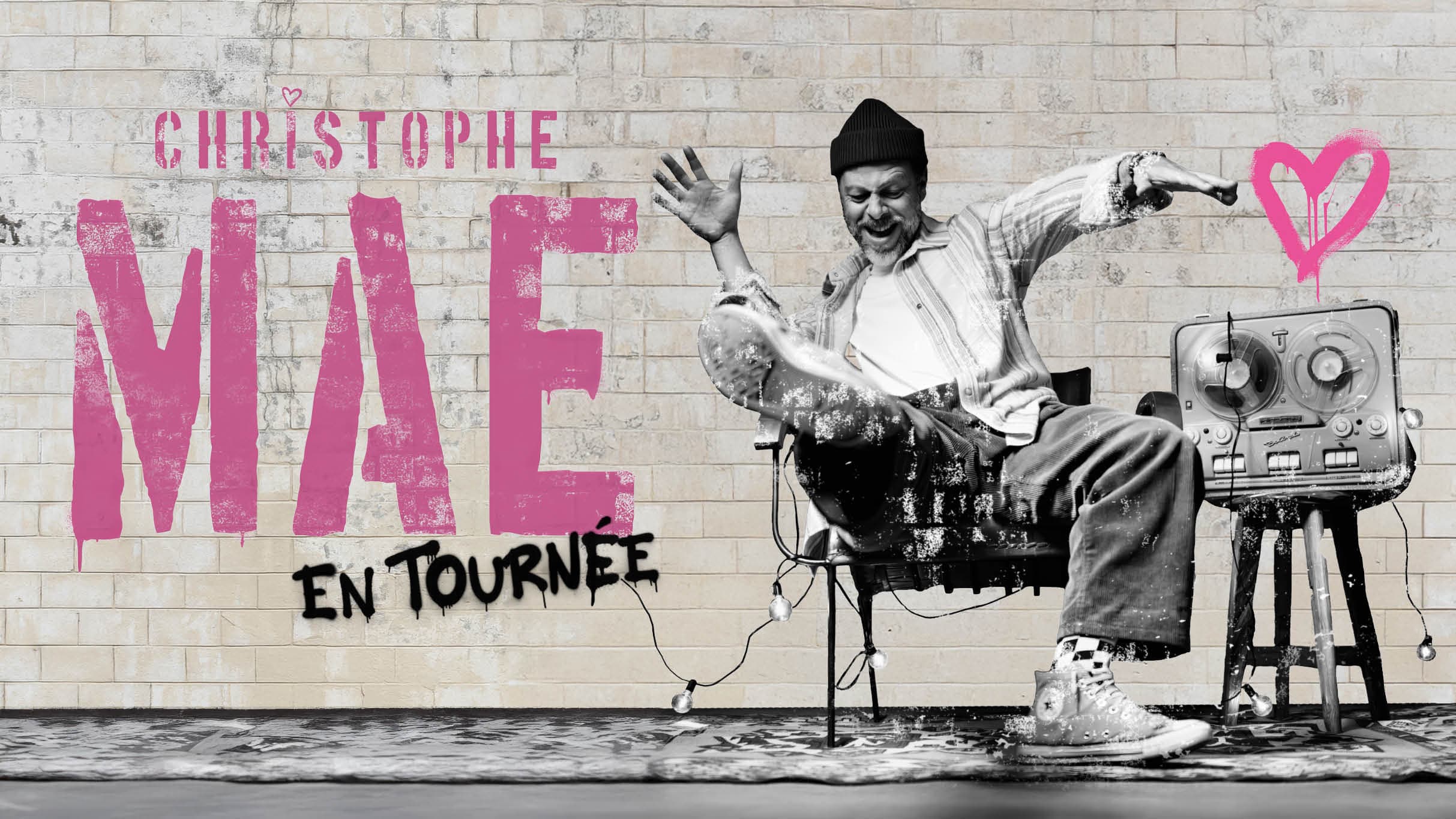 CHRISTOPHE MAÉ @ Les Solidarites