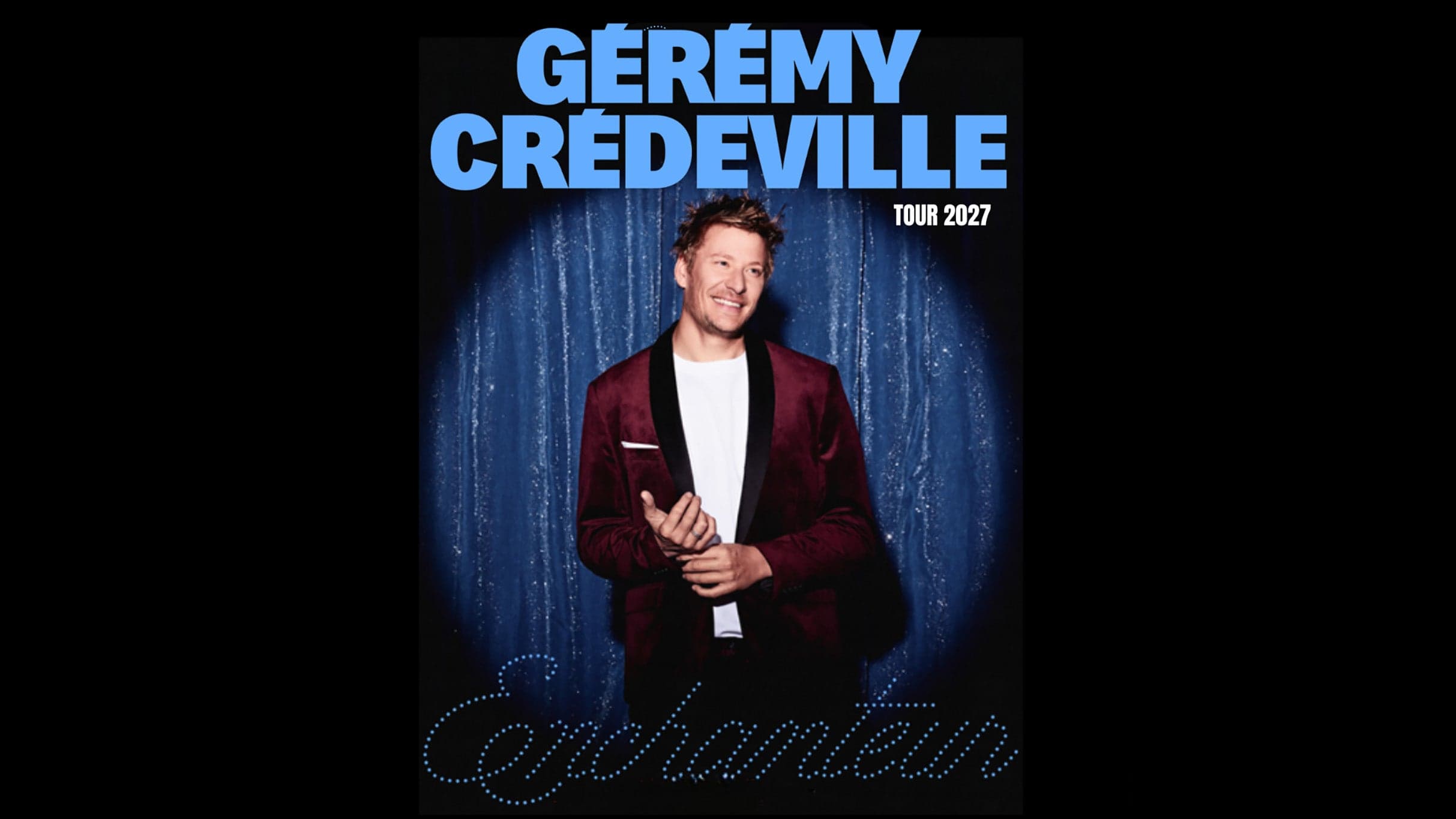 Gérémy Crédeville dans Enchanteur