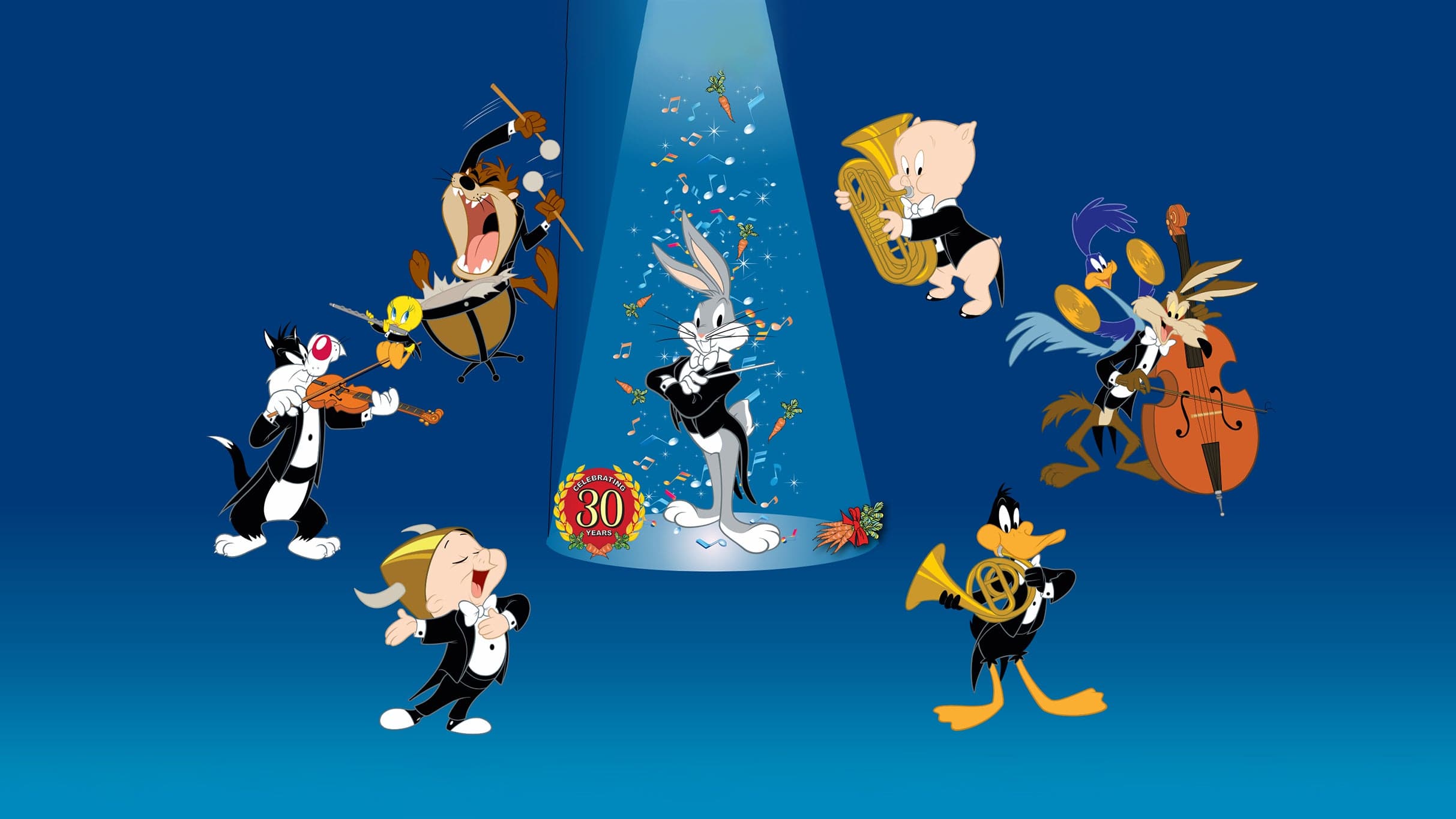 BUGS BUNNY AT THE SYMPHONY