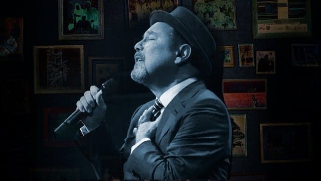RUBEN BLADES ET ROBERTO DELGADO BIG BAND