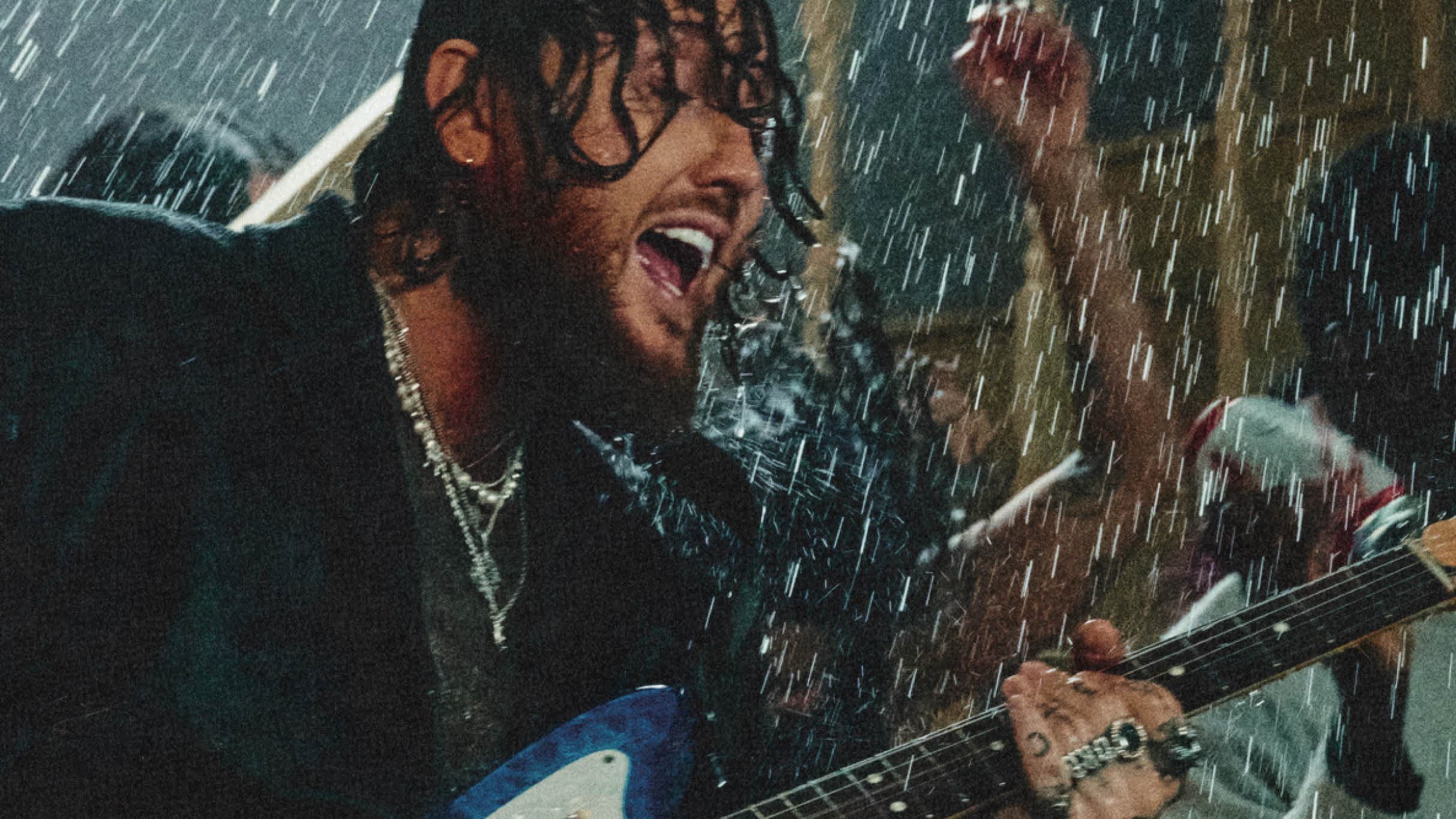 James Arthur @ Werchter Boutique