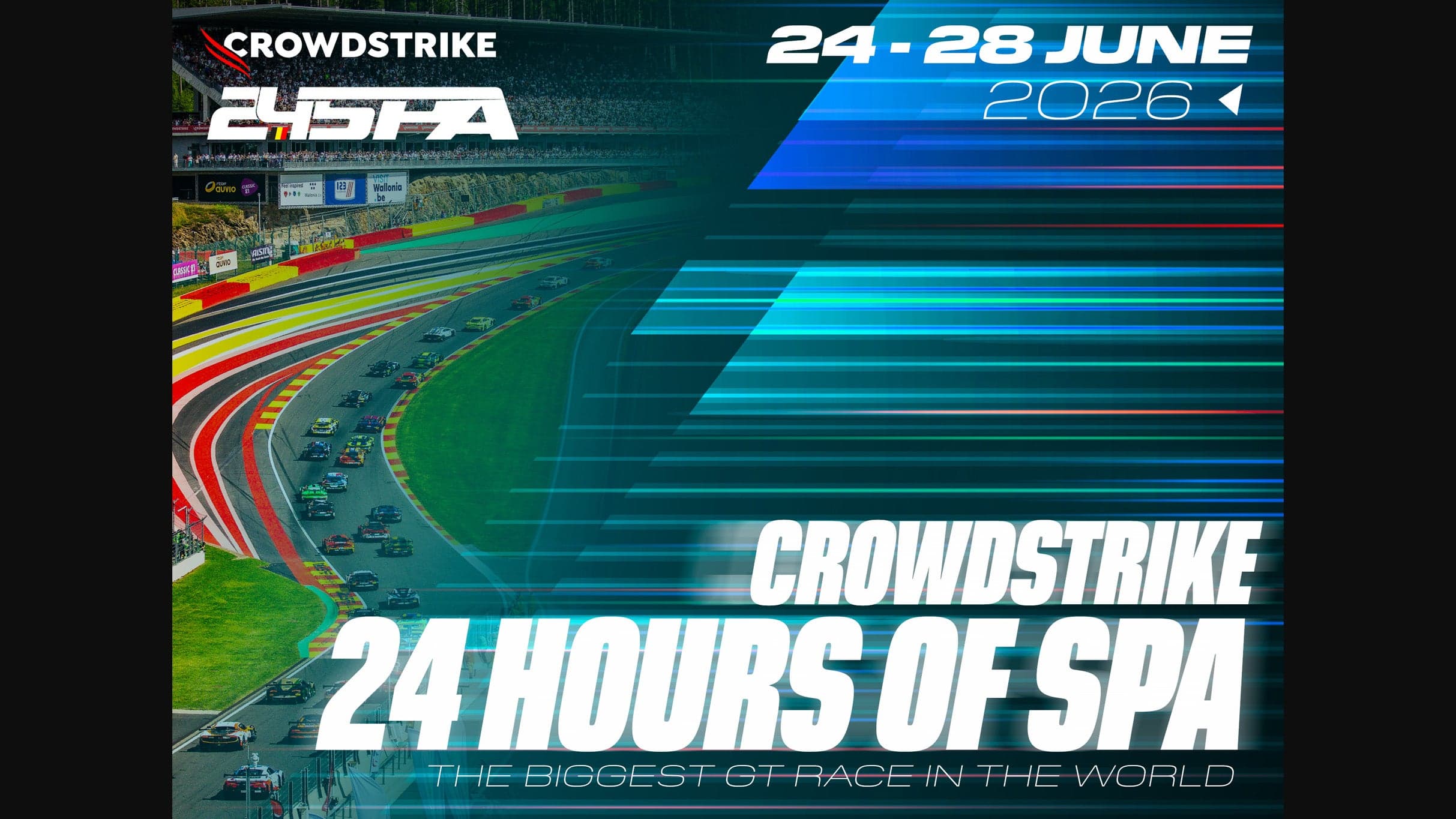 Crowdstrike 24 Hours of Spa - Grid Walk