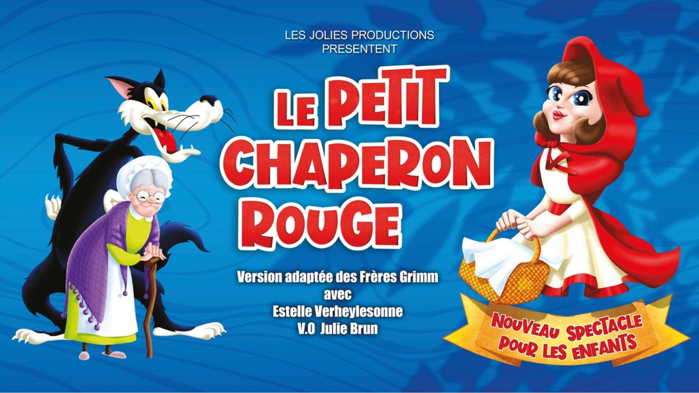  Le petit chaperon rouge