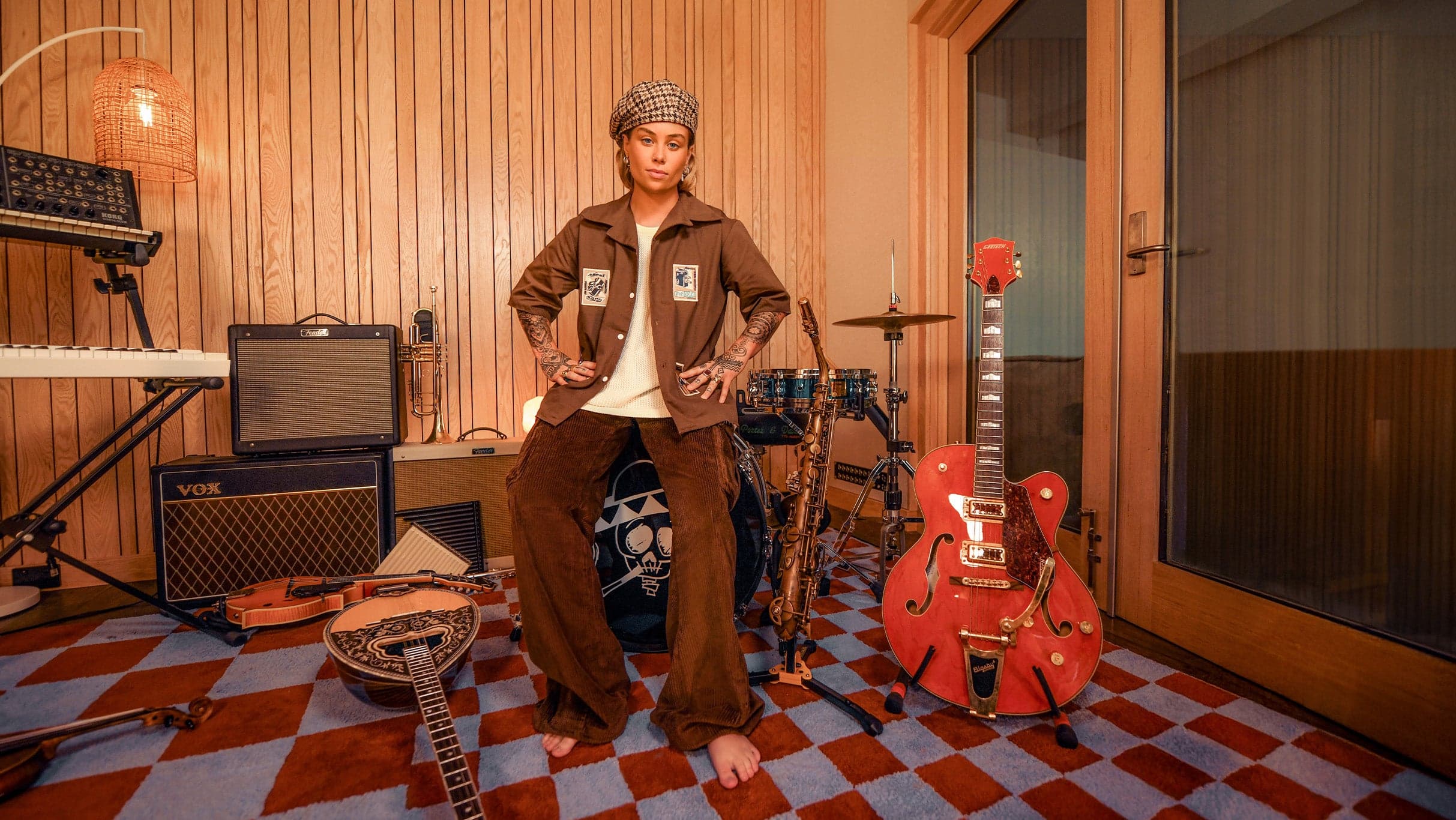 Tash Sultana @ Rock en Seine