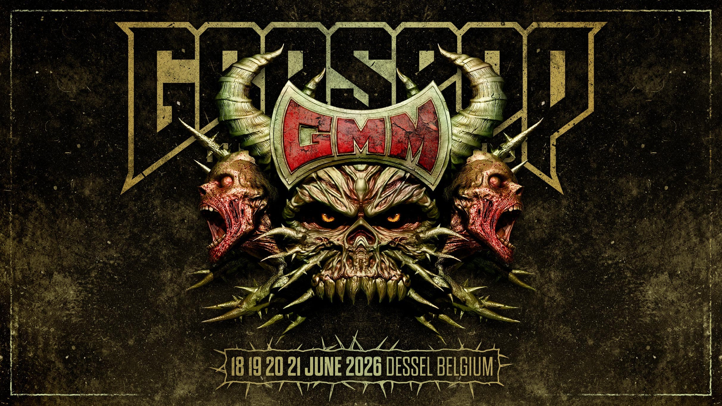 Graspop Metal Meeting 2026 | Thursday