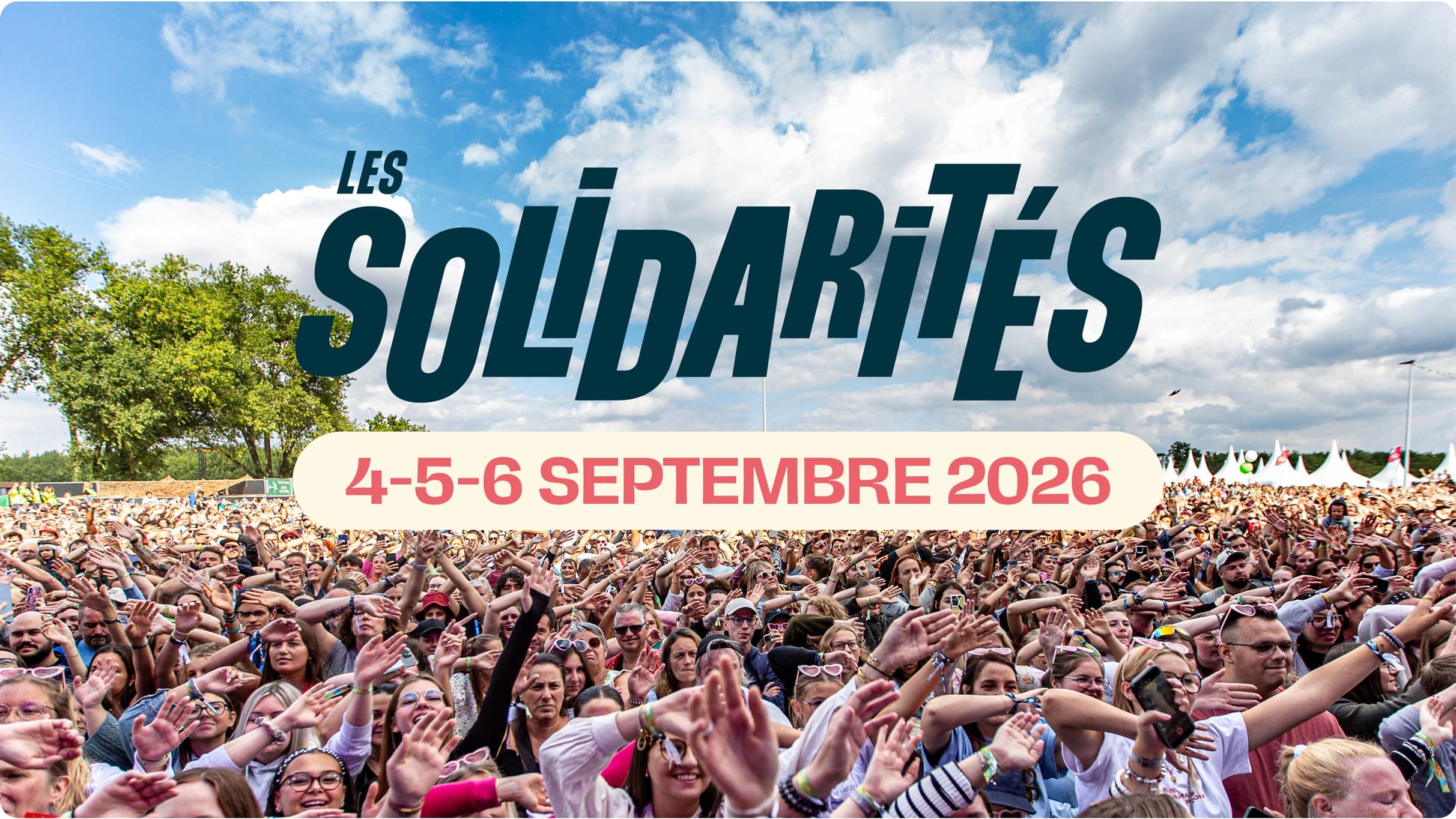 Les Solidarités 2026 | Pass 3 days - Kid -12 years