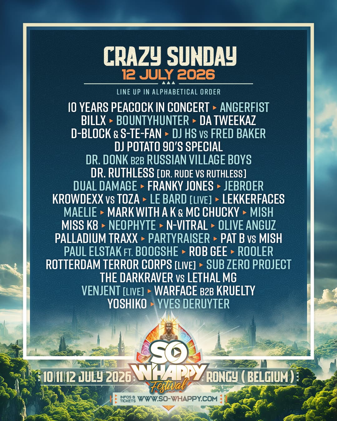 10 Years Peacock In Concert