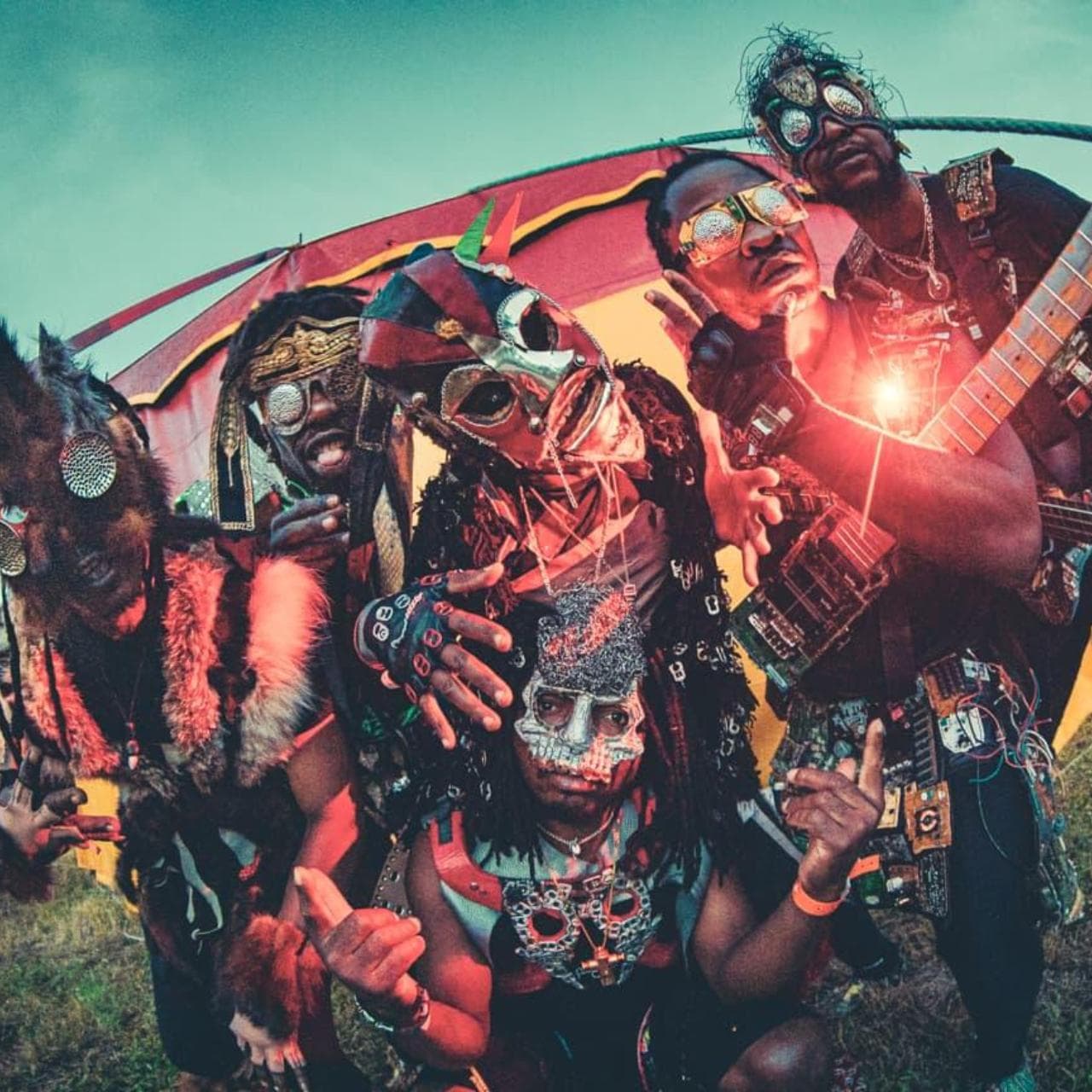 Fulu Miziki @ Aucard de Tours