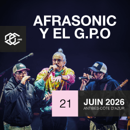 Afrasonic Y El G.P.O @ Nuits Carrées