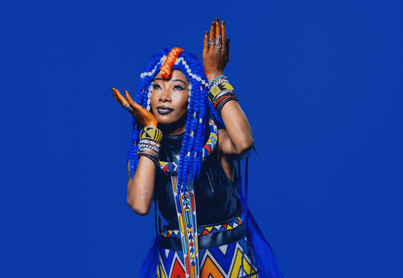 Fatoumata Diawara @ Outdoormix Festival