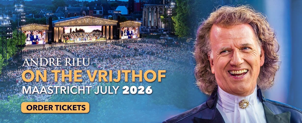 André Rieu op het Vrijthof