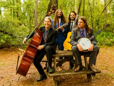 Lucky Fonz III & Henhouse Prowlers @ Rotterdam Bluegrass Festival