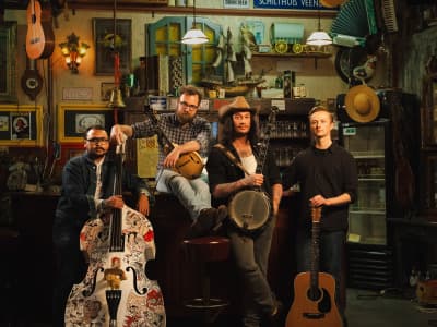 The Lonesome Malones @ Rotterdam Bluegrass Festival