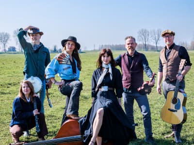 The Porchville Stringband @ Rotterdam Bluegrass Festival