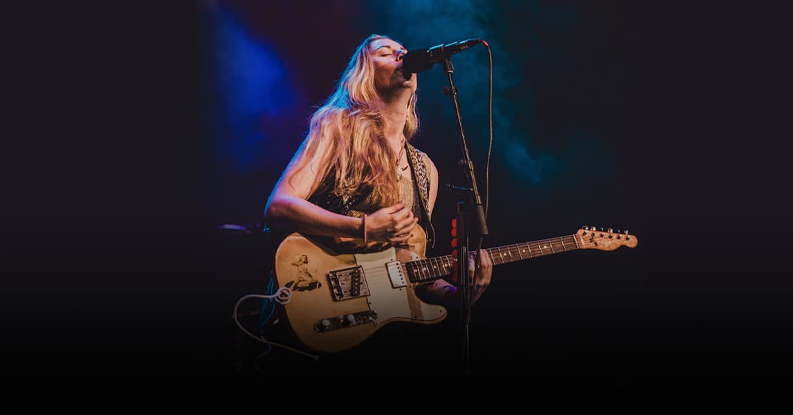 Joanne Shaw Taylor @ Blues Peer