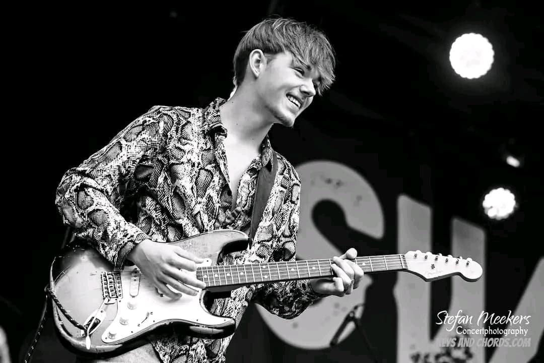 Luca Holkenborg Band @ Blues Peer