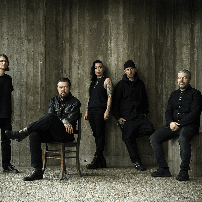 Amenra @ Boomtown Festival