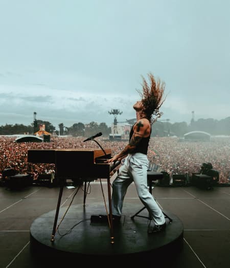 Julien Doré @ Ecaussysteme