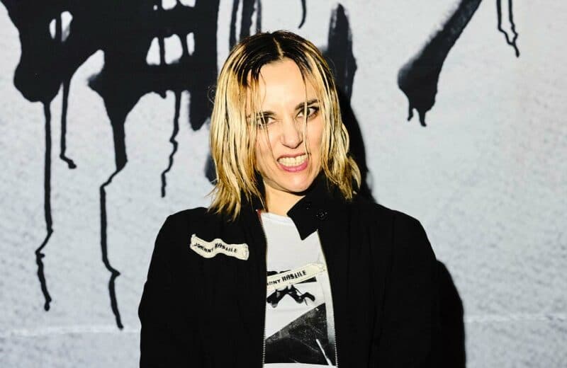 Jehnny Beth @ Les Eurockéennes