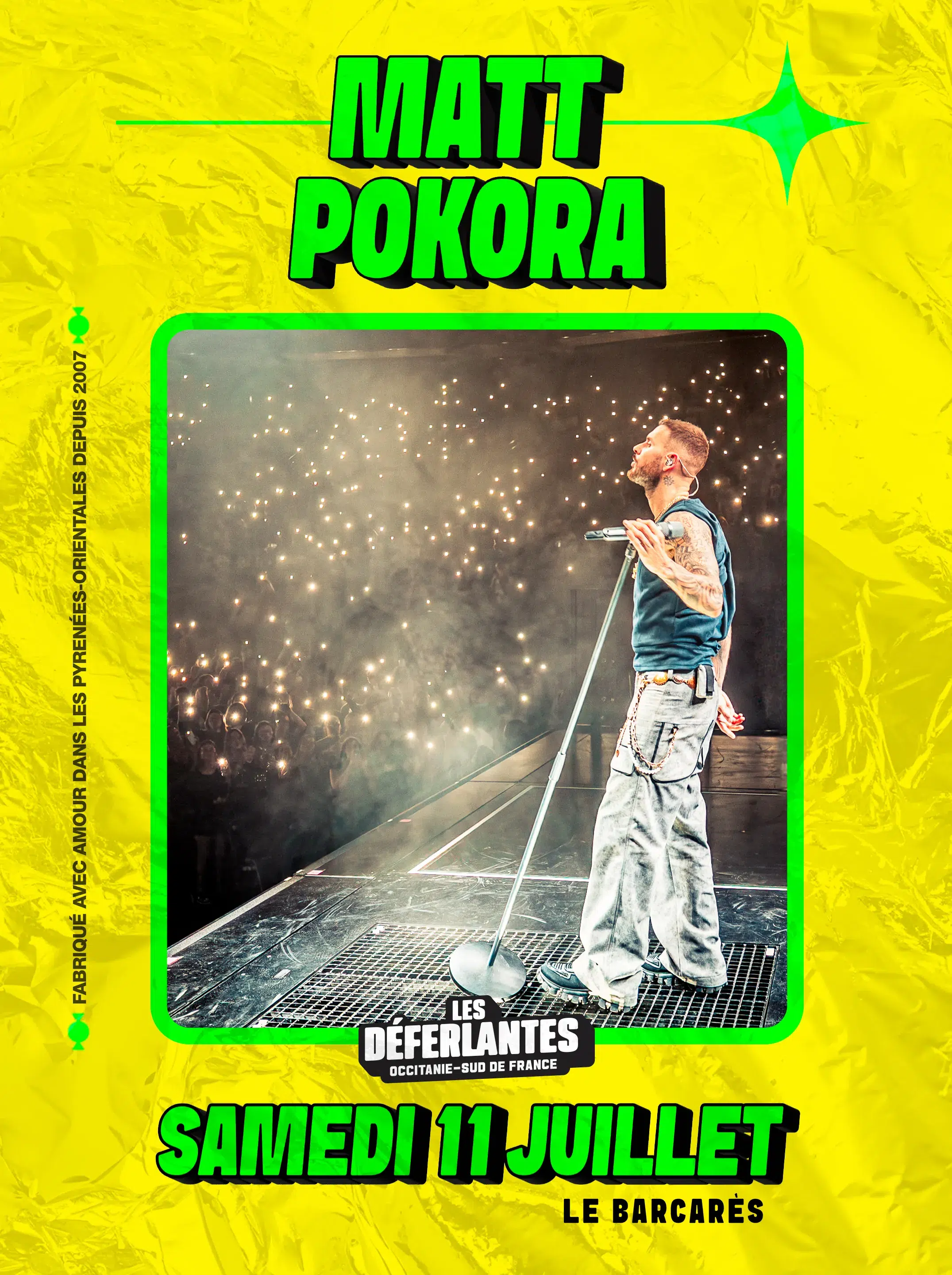 Matt Pokora @ Les Déferlantes