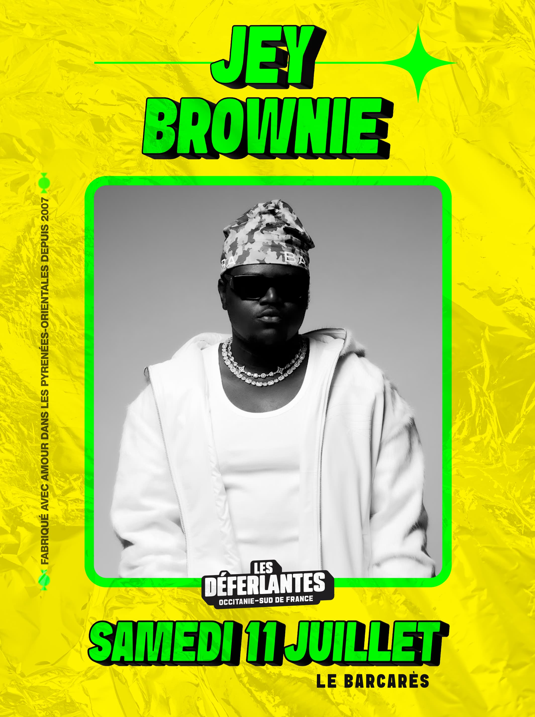 Jey Brownie @ Les Déferlantes