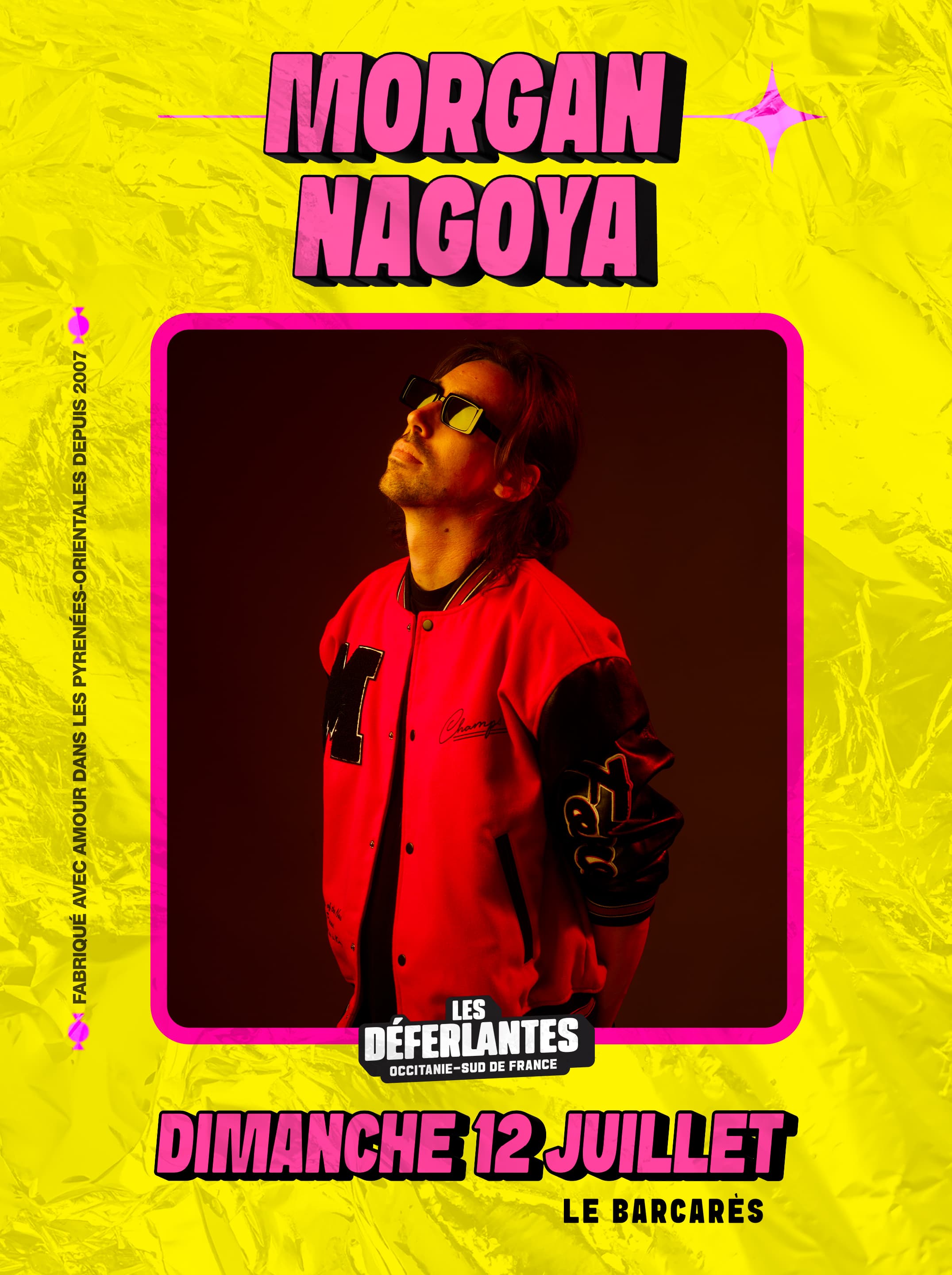 Morgan Nagoya @ Les Déferlantes