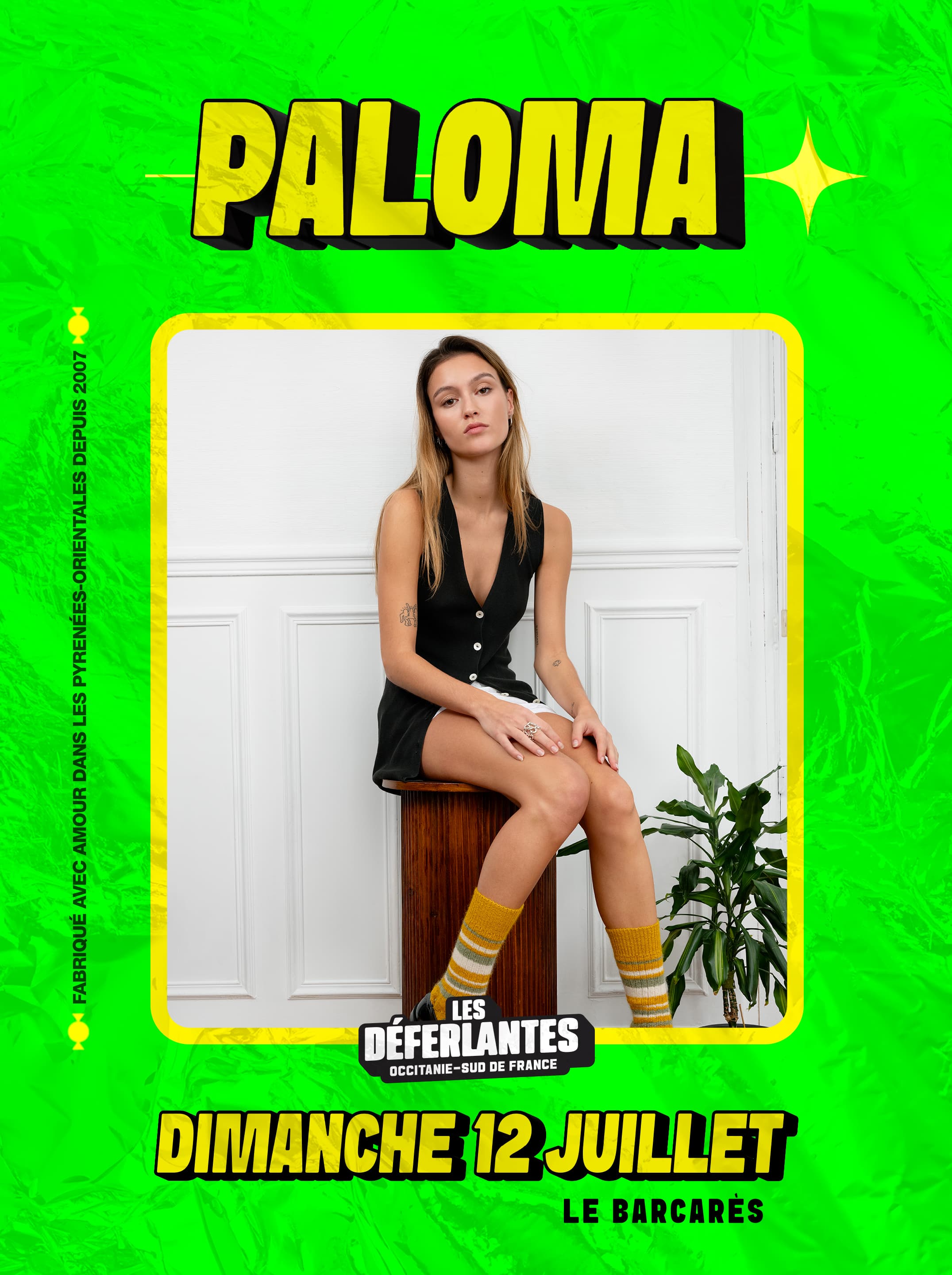 Paloma @ Les Déferlantes