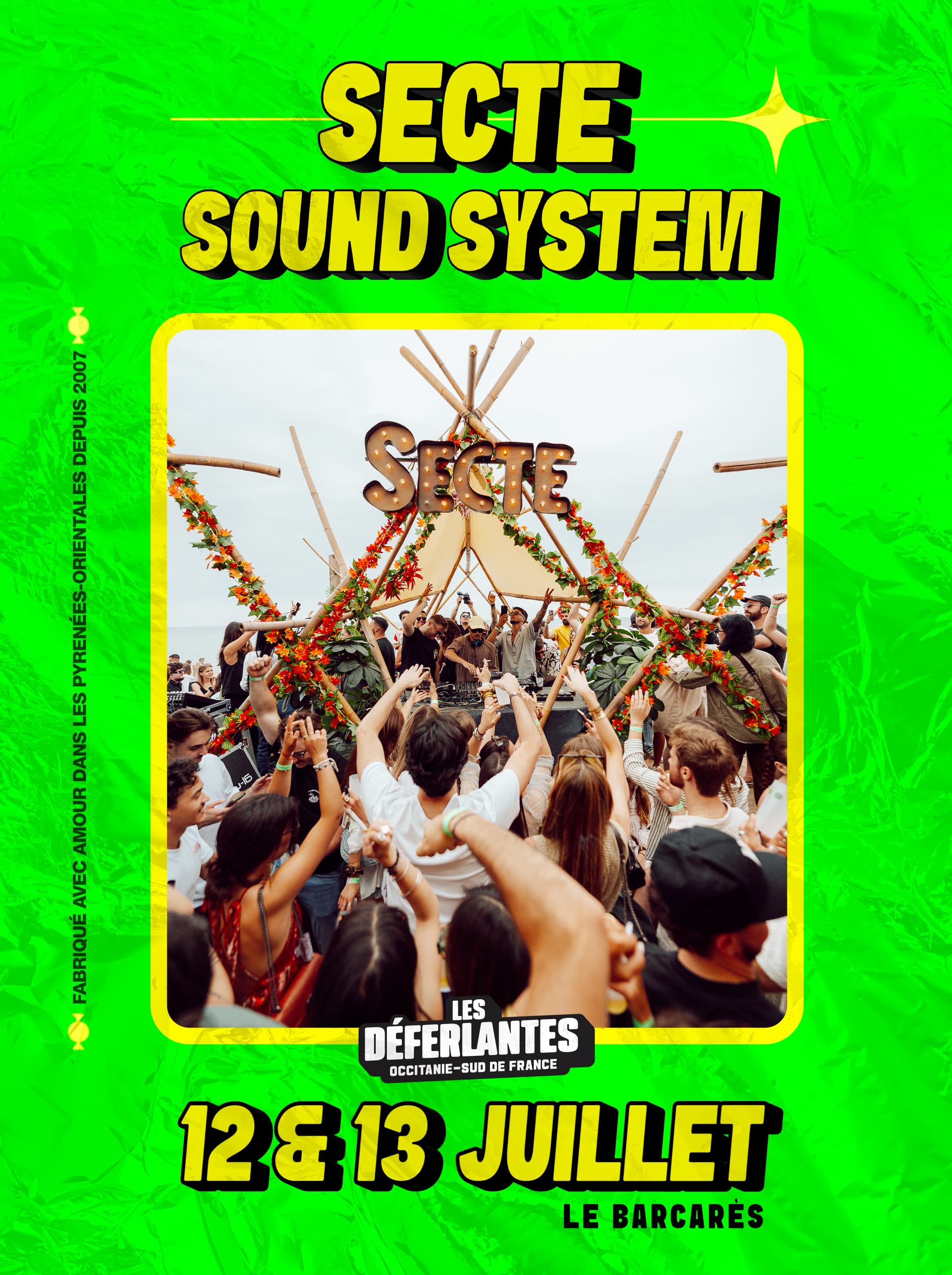 Secte Sound System @ Les Déferlantes