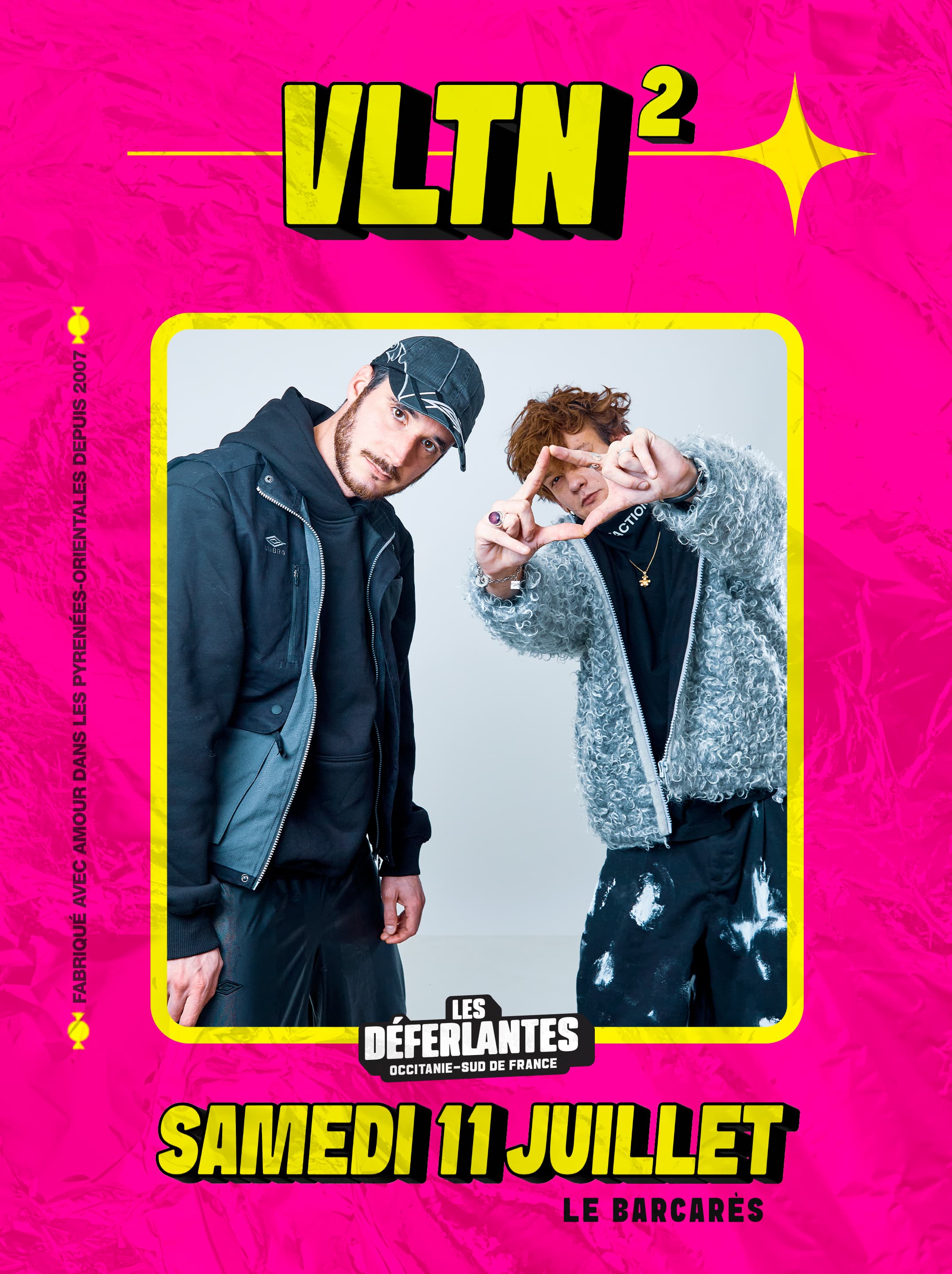 VLTN² @ Les Déferlantes