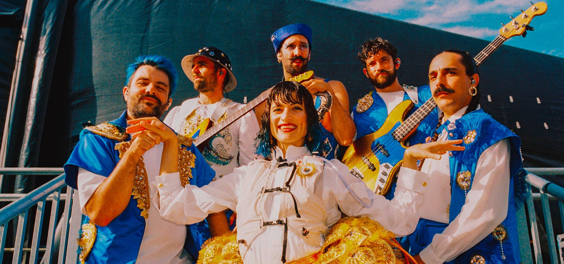 Deluxe @ Festival du Bout du Monde