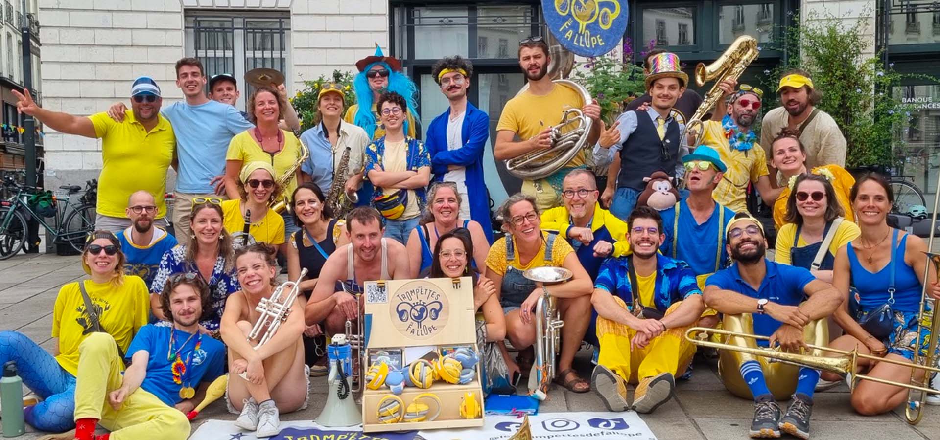 Les Trompettes de Fallope @ Festival du Bout du Monde