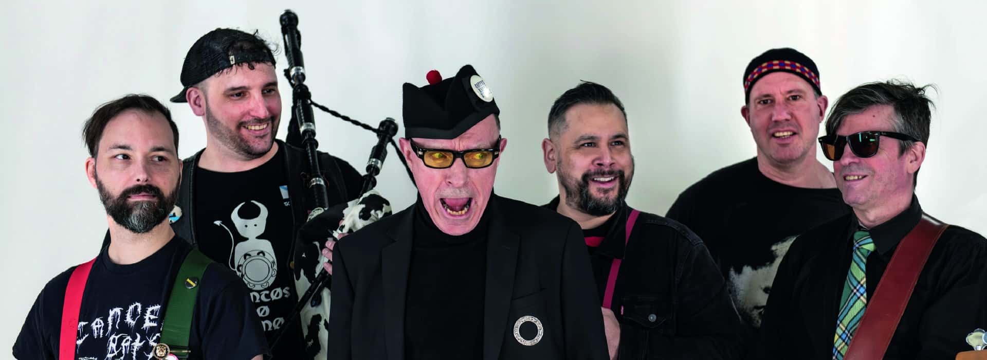 The Real McKenzies @ Festival du Roi Arthur