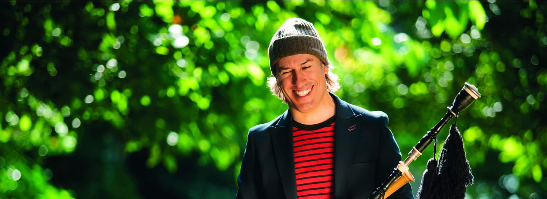 Carlos Núñez @ Festival du Roi Arthur