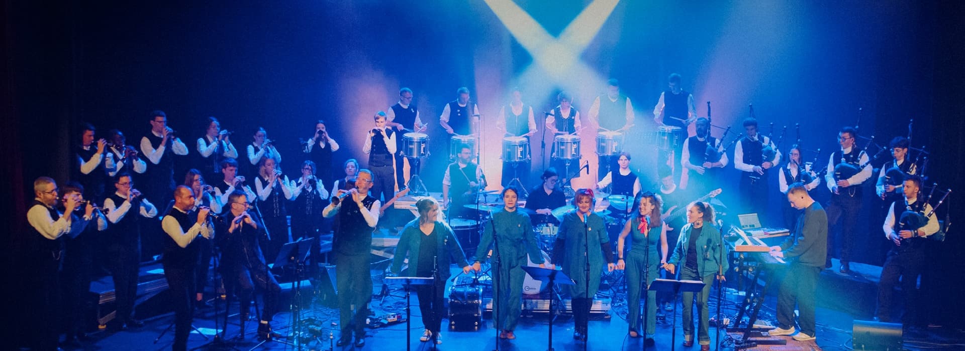 Bagad Bro Konk Kerne & Blue Glaz @ Festival du Roi Arthur