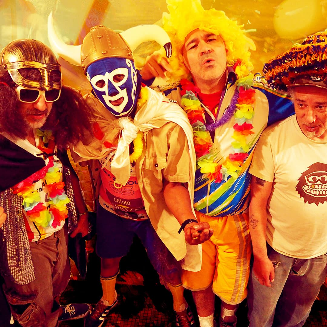 Ludwig Von 88 @ Foreztival