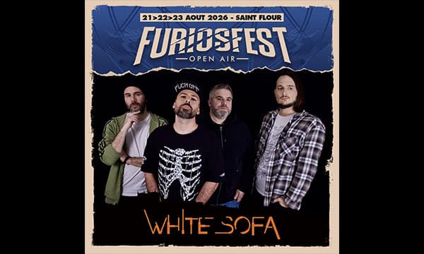 White Sofa @ FuriosFest