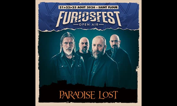 Paradise Lost @ FuriosFest