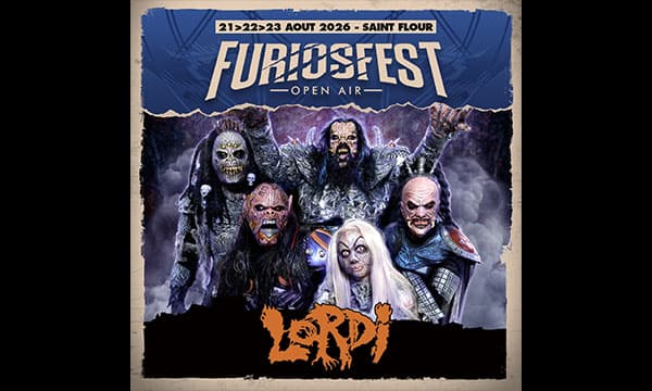 Lordi @ FuriosFest