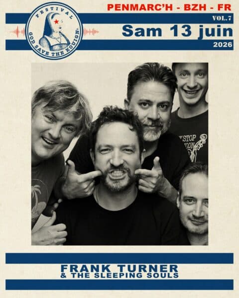 Frank Turner and the Sleeping Souls @ God Save the Kouign