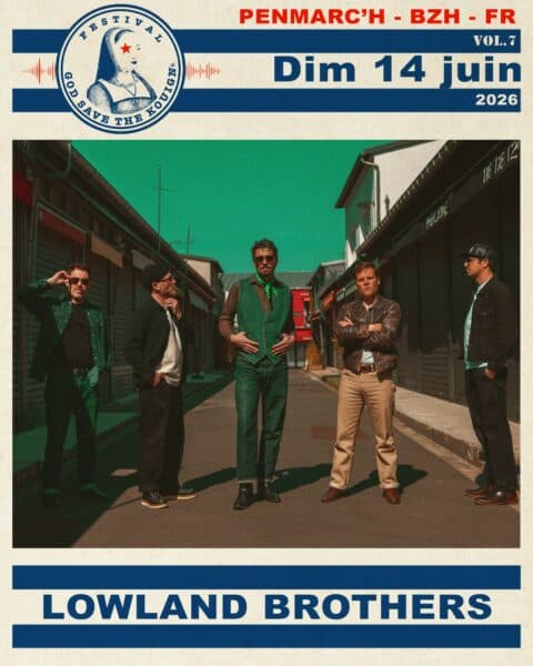 Lowland Brothers @ God Save the Kouign