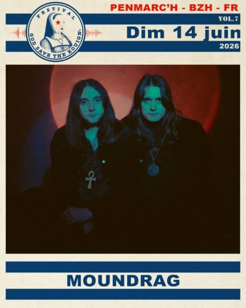 Moundrag @ God Save the Kouign