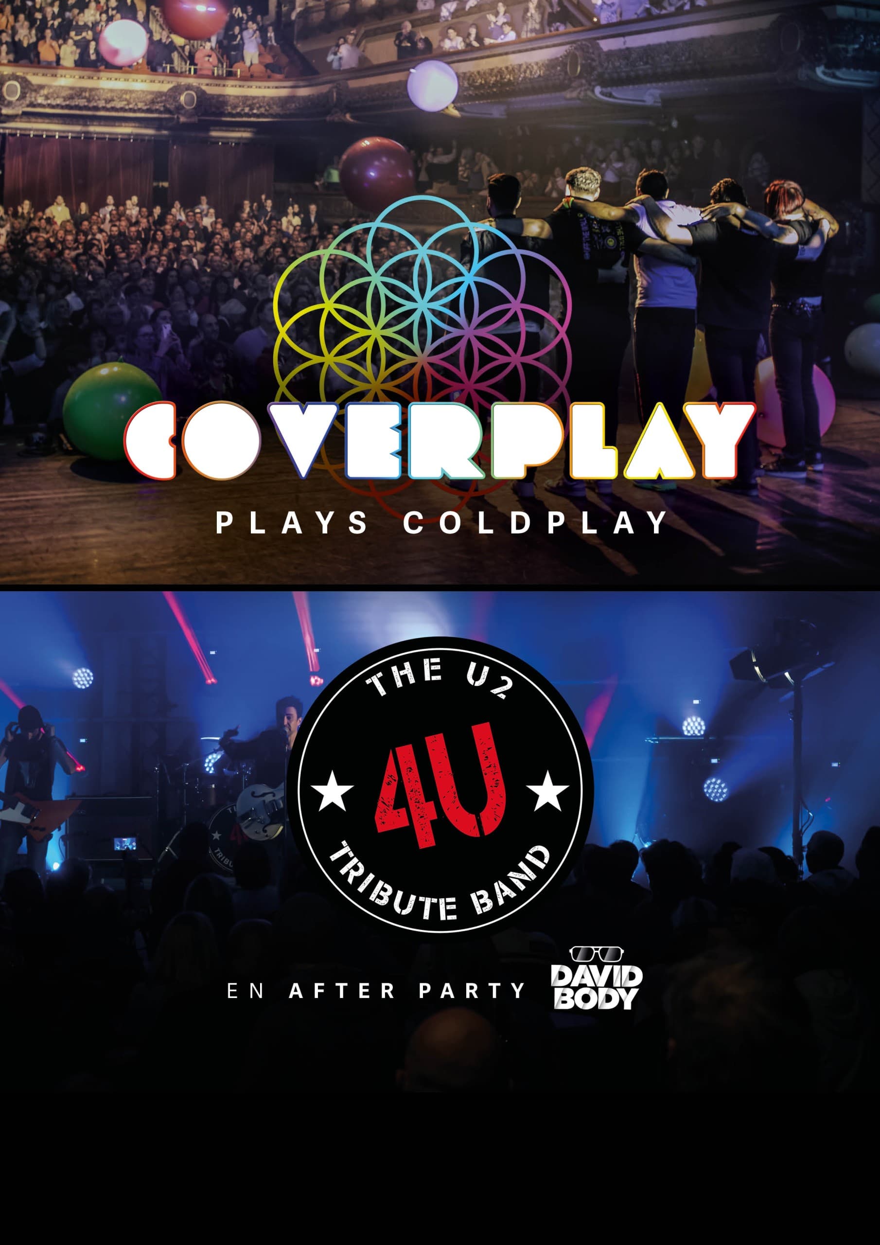Cover Night : Coverplay & 4U