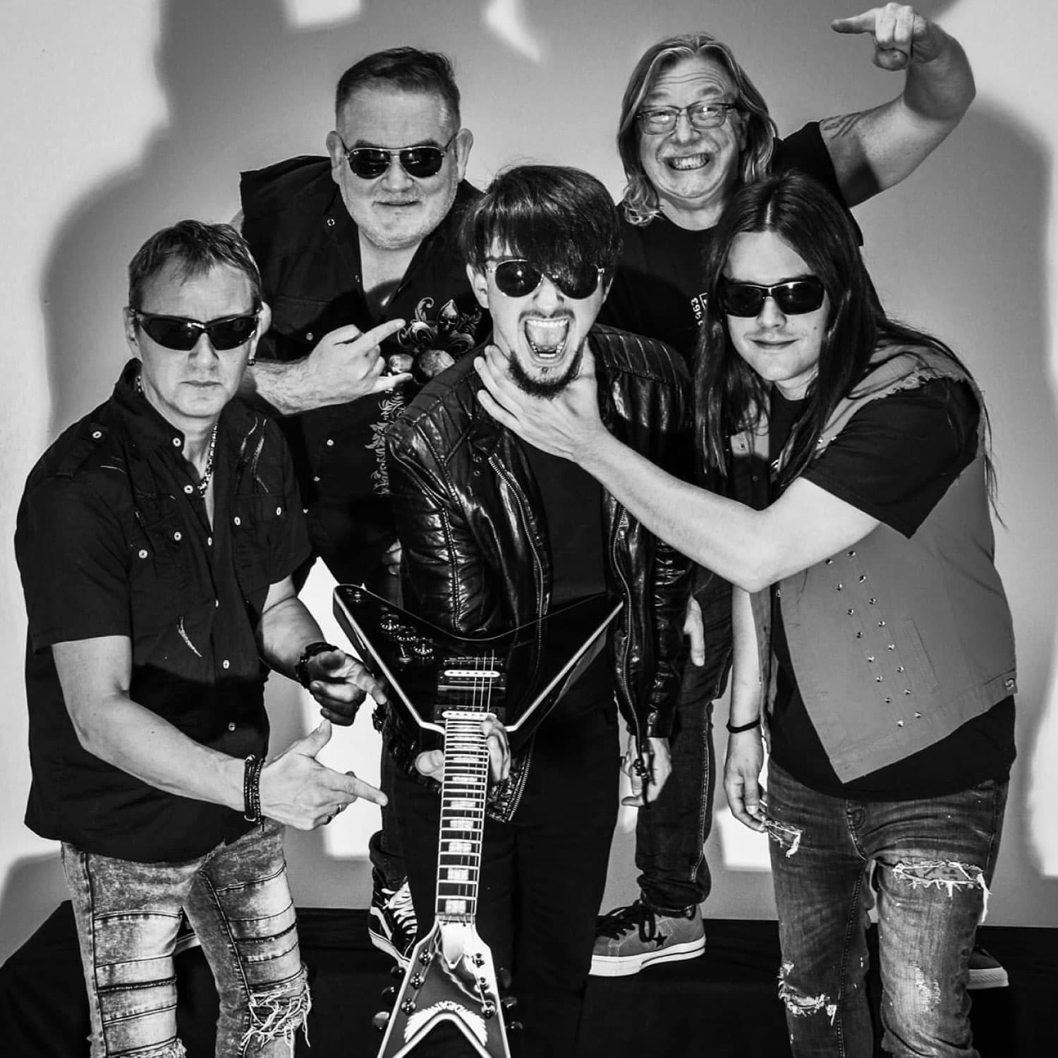 Crazy World (Tribute Scorpions) @ L'Atrack'Son Festival