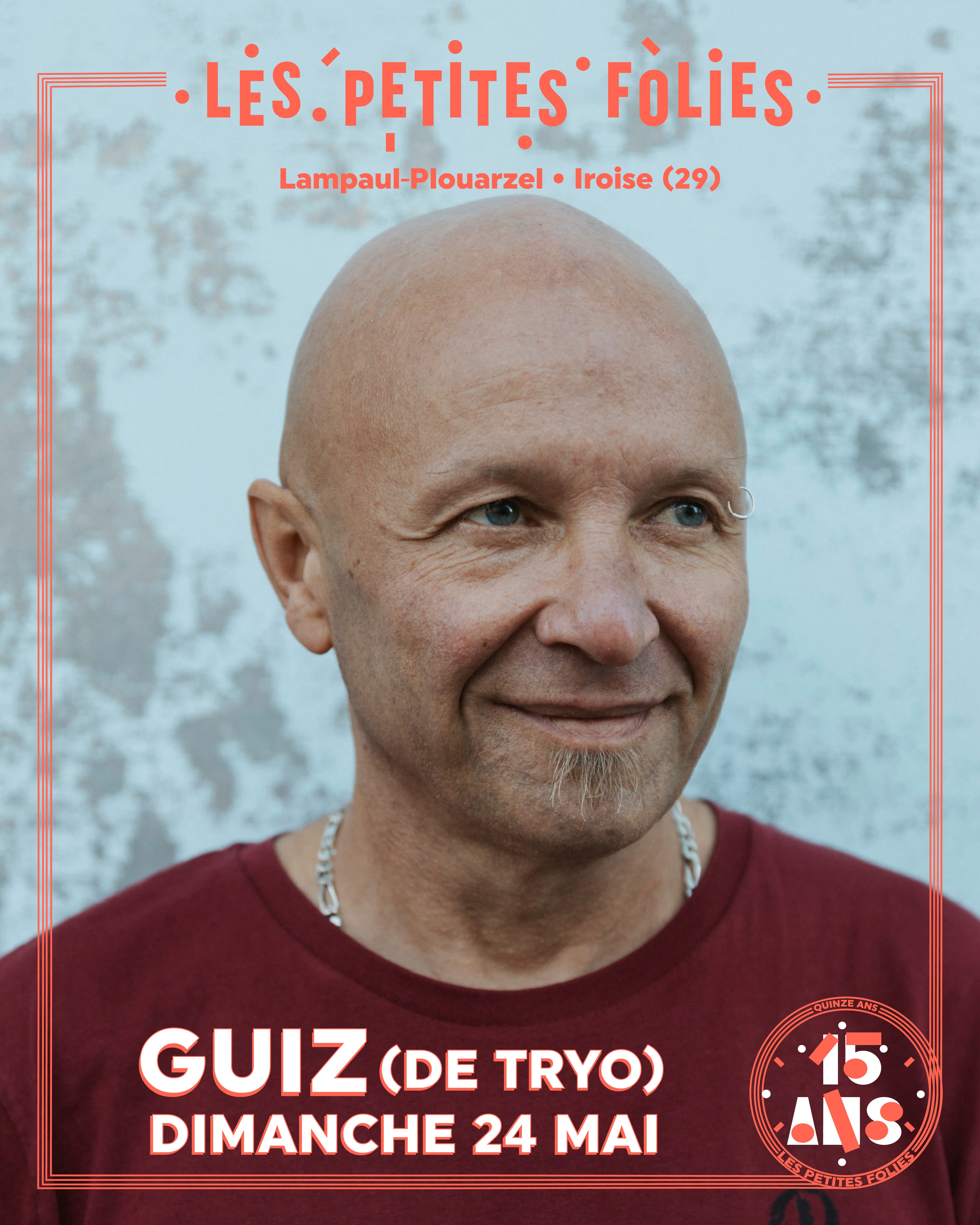 Guiz (de Tryo) @ Les Petites Folies