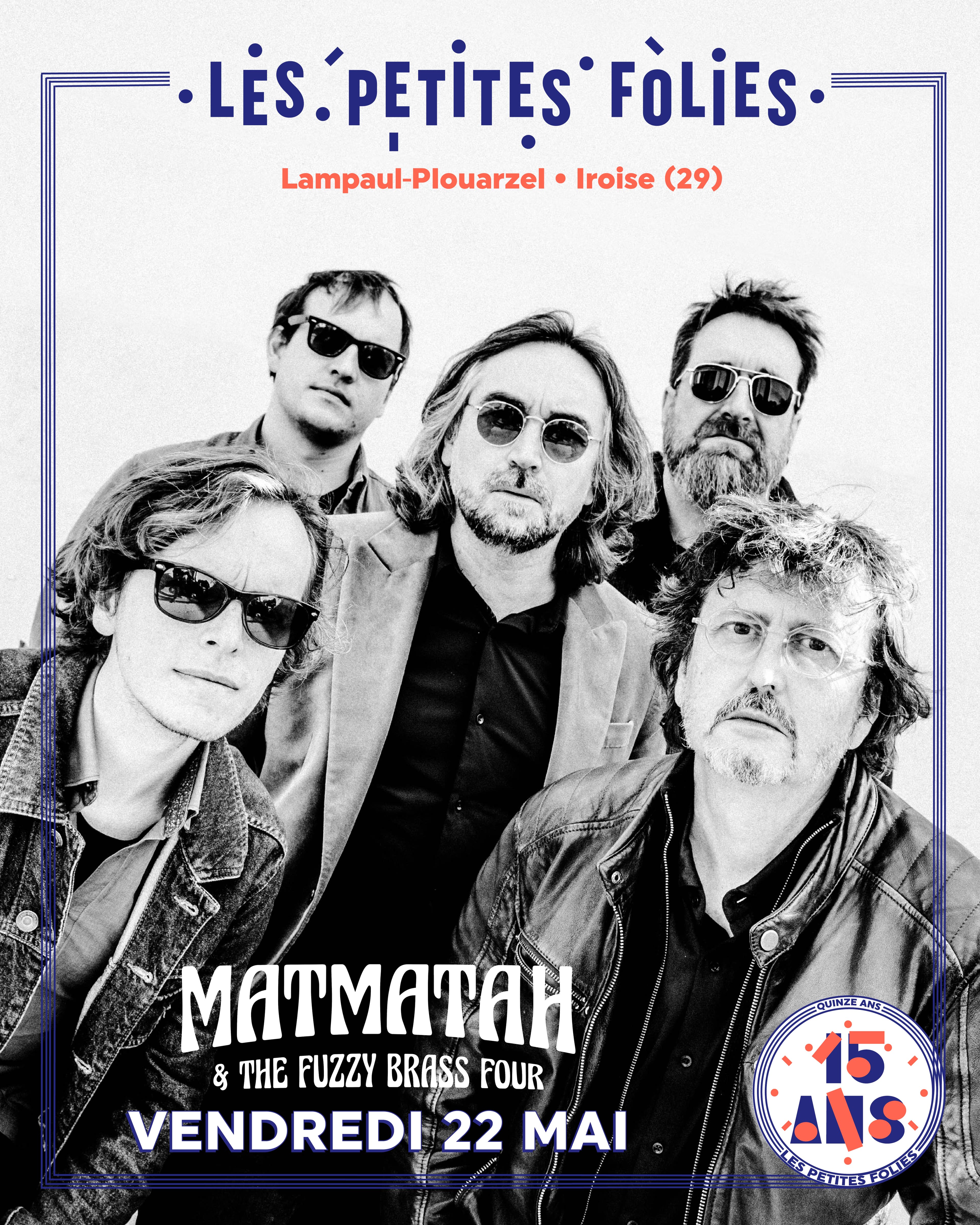 Matmatah & The Fuzzy Brass Four